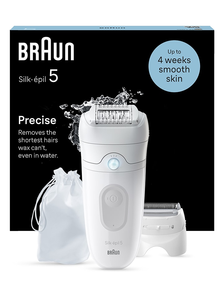 Braun Depilator "Silk-épil 5-041" w kolorze białym rozmiar: onesize