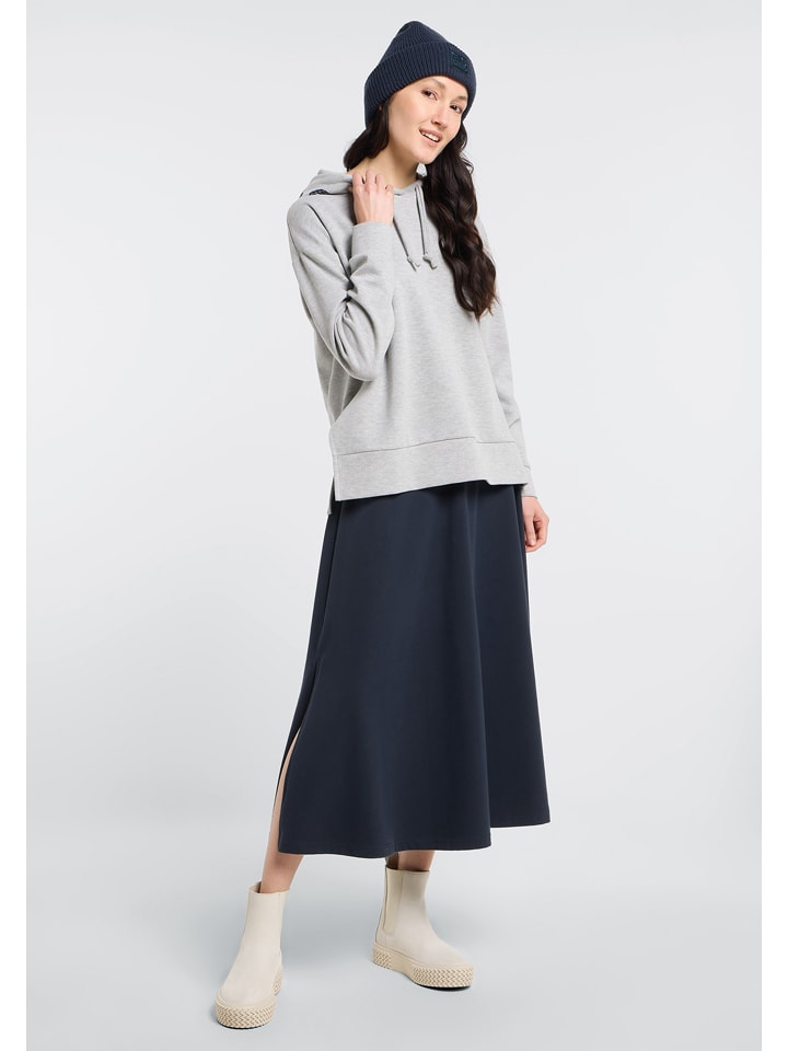 ELBSAND Bluza "Maika" w kolorze szarym rozmiar: M