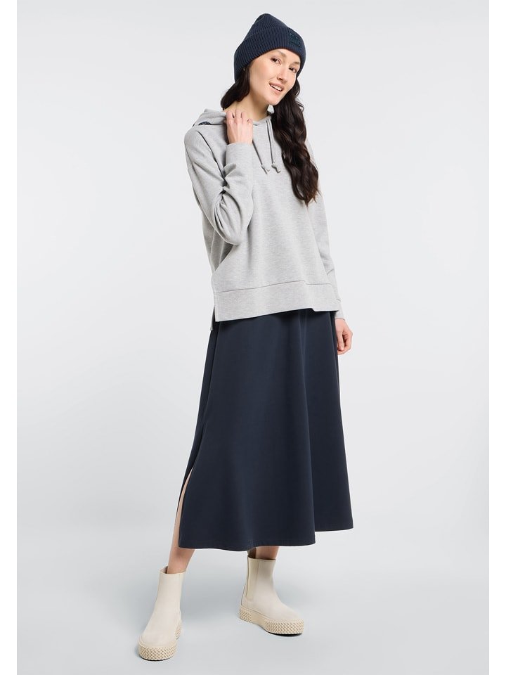 ELBSAND Bluza "Maika" w kolorze szarym rozmiar: M