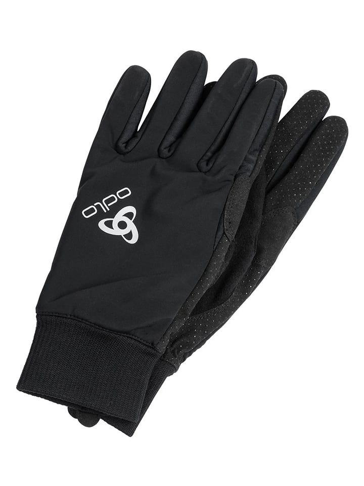 Odlo Rękawiczki "Finnfjord Warm" w kolorze czarnym rozmiar: M