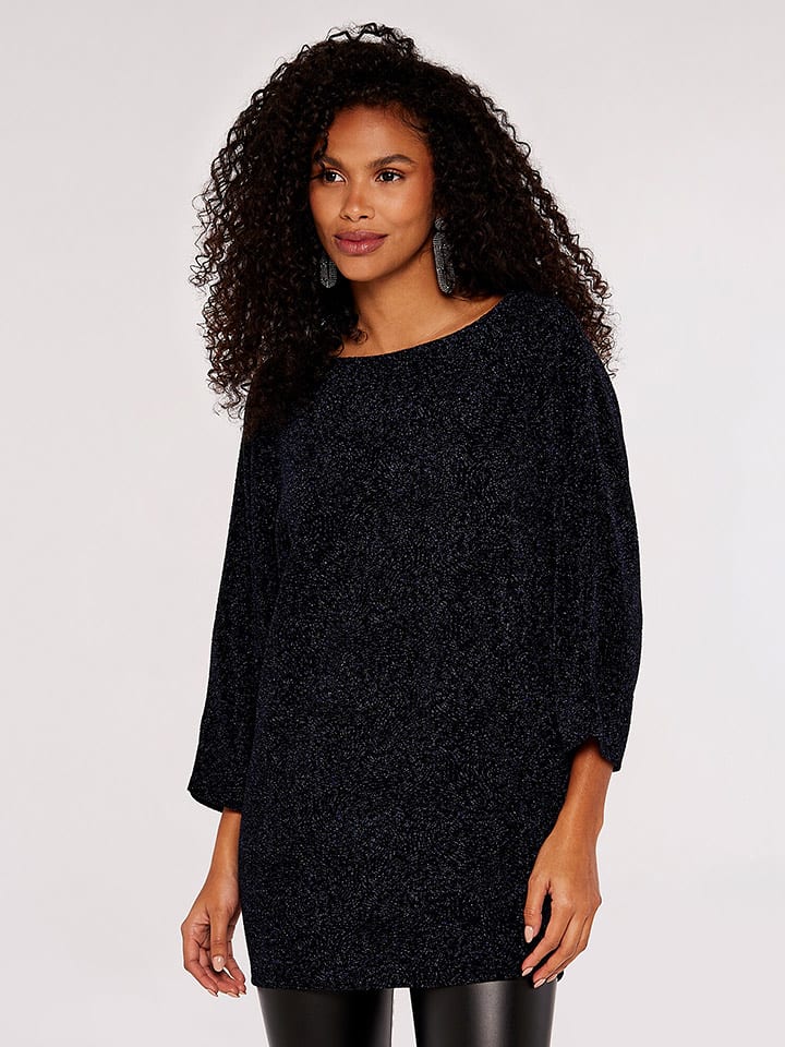 Apricot Sweter w kolorze czarnym rozmiar: XS