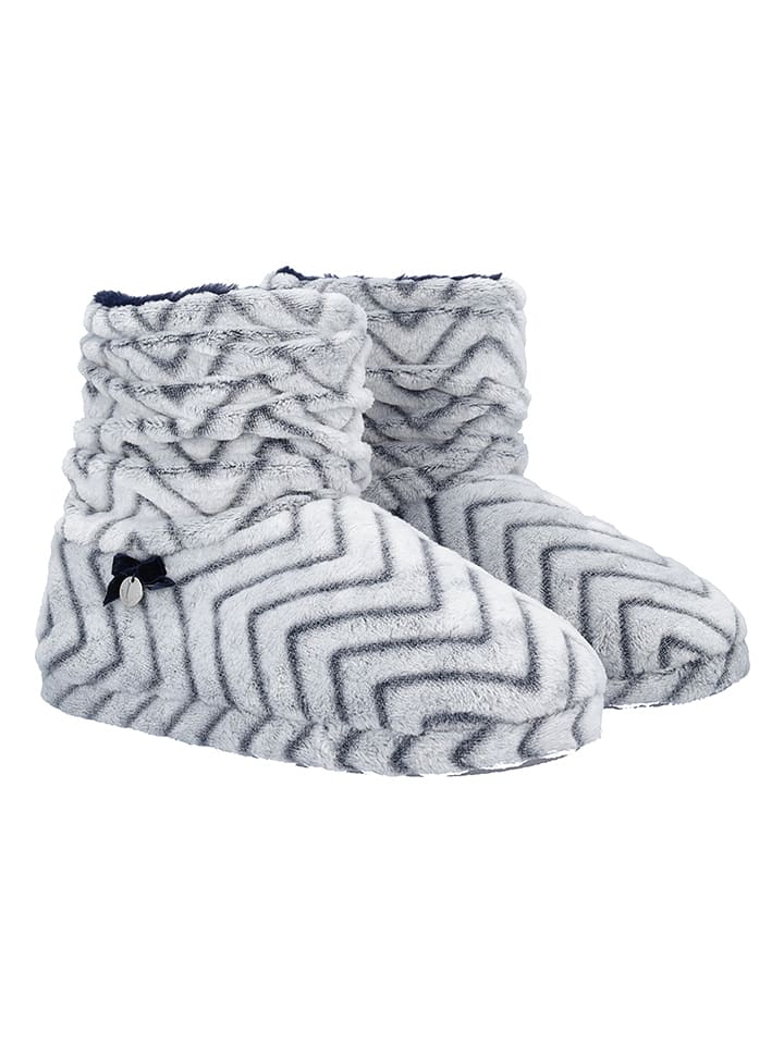 maryplaid Kapcie w kolorze szarym rozmiar: 38/39