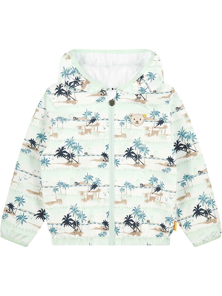 Steiff Kurtka przeciwdeszczowa ze wzorem rozmiar: 92