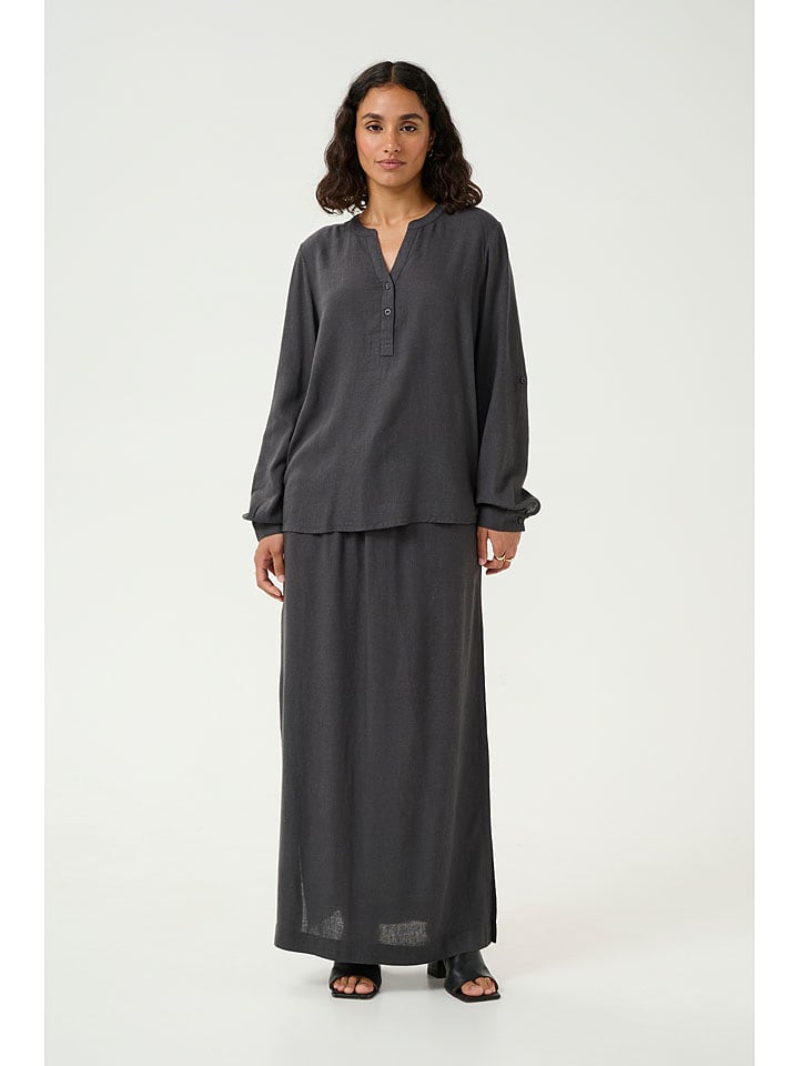 Kaffe Bluzka "Milia" w kolorze czarnym rozmiar: 36