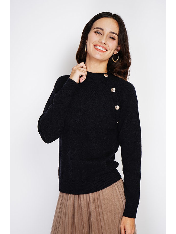 C& Jo Sweter w kolorze czarnym rozmiar: 36