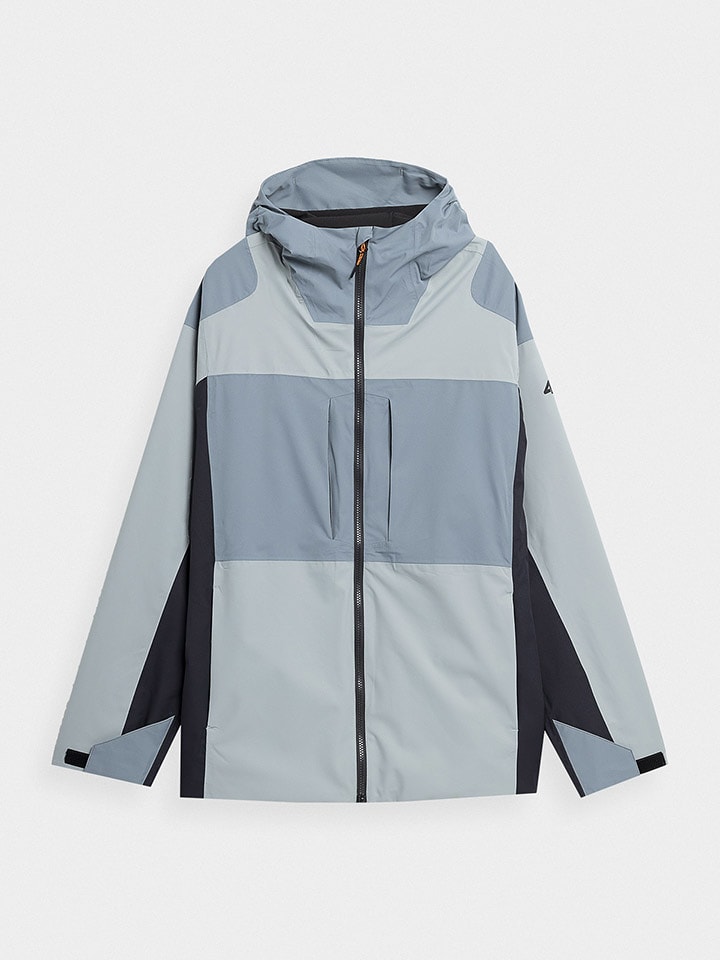 4F Kurtka trekkingowa w kolorze niebieskim rozmiar: L