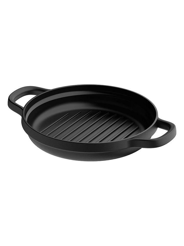 BergHOFF Patelnia grillowa w kolorze antracytowym - Ø 26 cm rozmiar: onesize