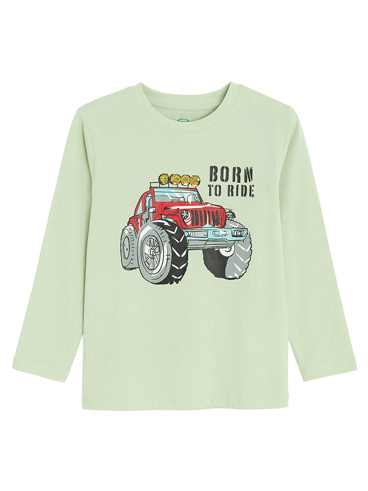 COOL CLUB Koszulka w kolorze zielonym rozmiar: 128