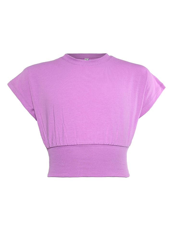 Blue Effect Koszulka w kolorze fioletowym rozmiar: 164