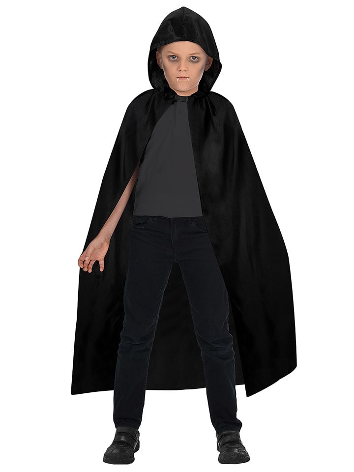 amscan Peleryna kostiumowa w kolorze czarnym rozmiar: onesize