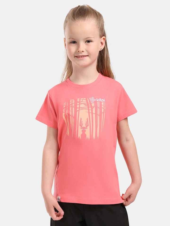 Kilpi Koszulka "Malga" w kolorze różowym rozmiar: 146