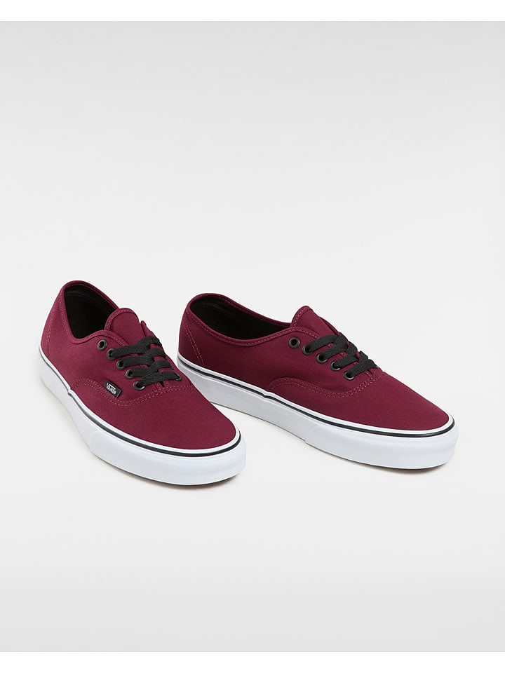 Vans Sneakersy w kolorze bordowym rozmiar: 34,5