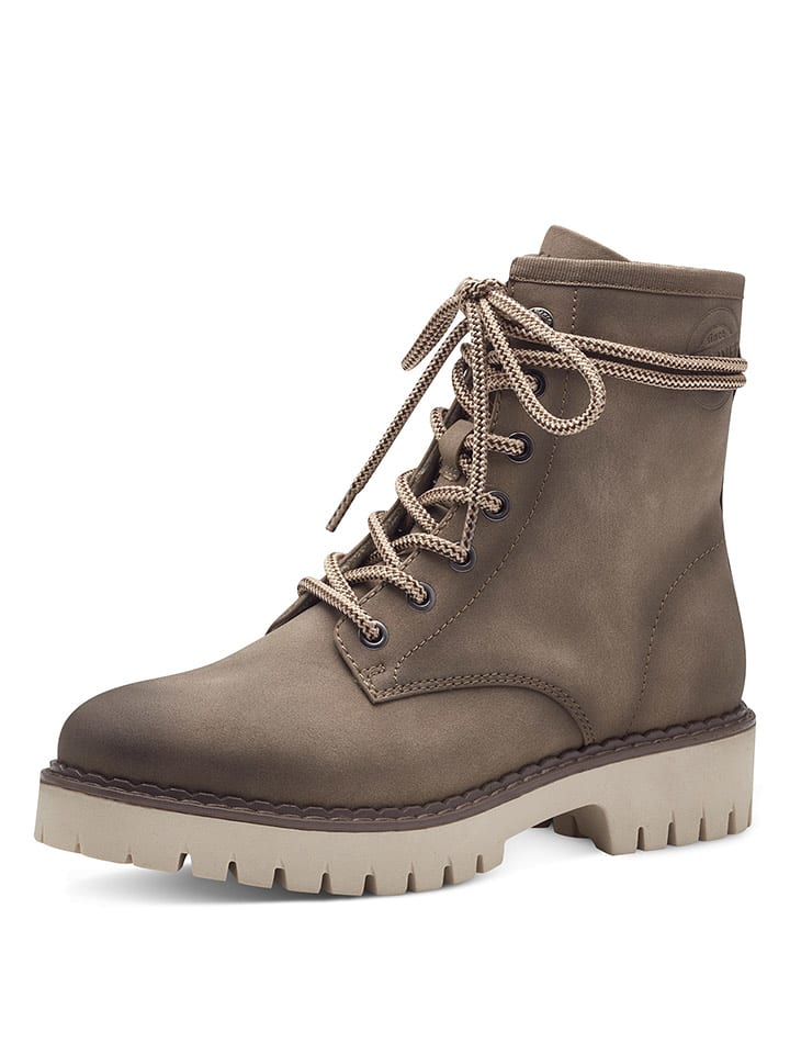 s.Oliver Botki w kolorze brązowym rozmiar: 38