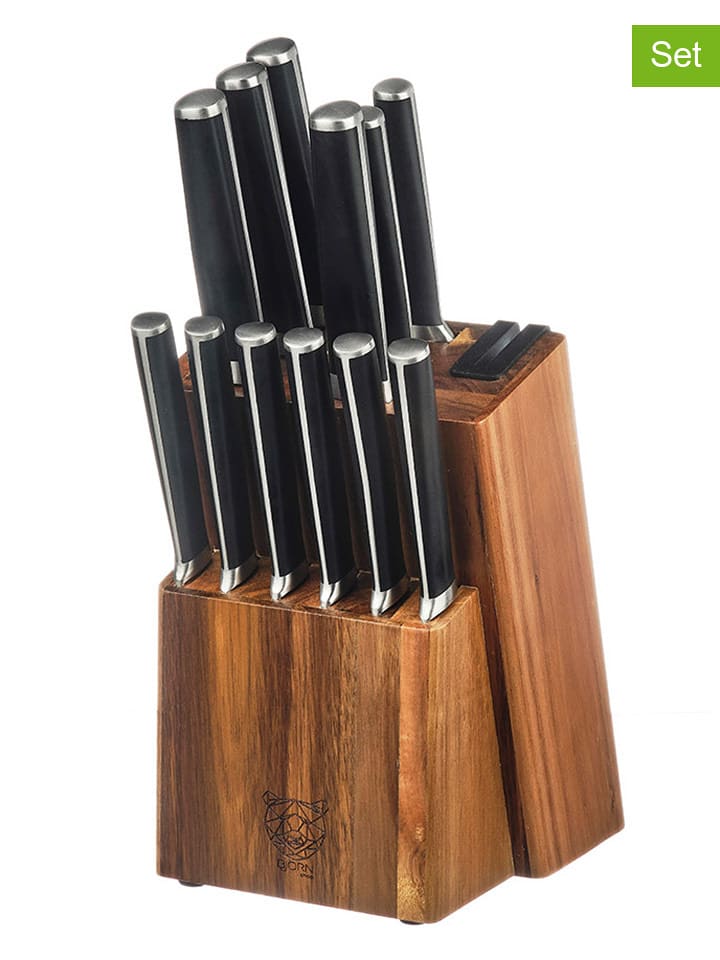 Björn 14-częściowy zestaw noży kuchennych rozmiar: onesize