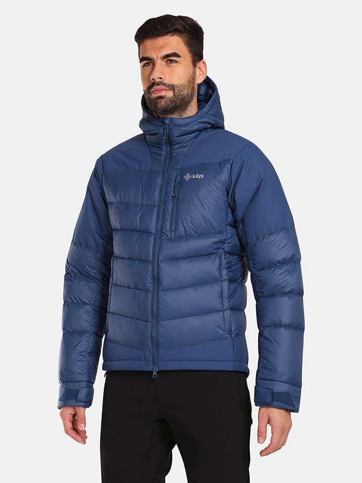 Kilpi Kurtka puchowa "Guus" w kolorze granatowym rozmiar: L