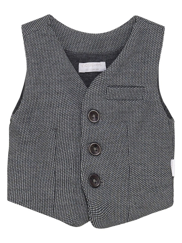 Noppies Kamizelka "Stratmoor" w kolorze szarym rozmiar: 74