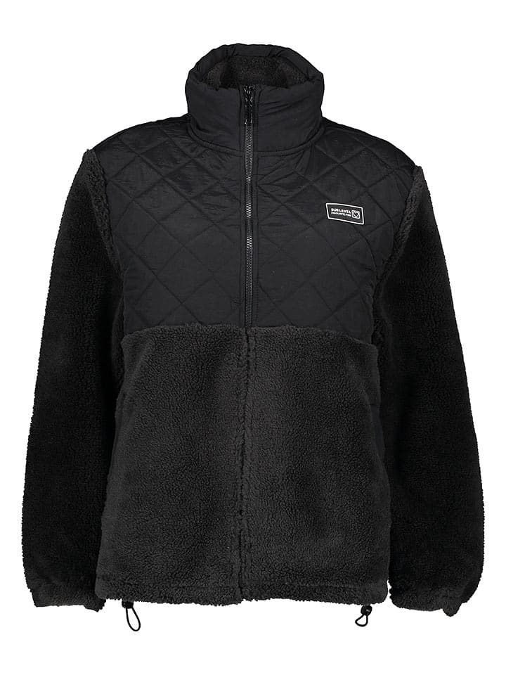 Sublevel Kurtka polarowa w kolorze czarnym rozmiar: XL