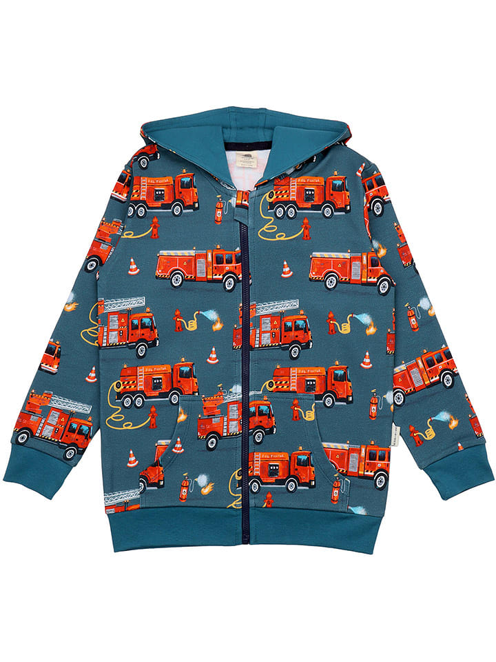 Walkiddy Bluza w kolorze niebieskim rozmiar: 134