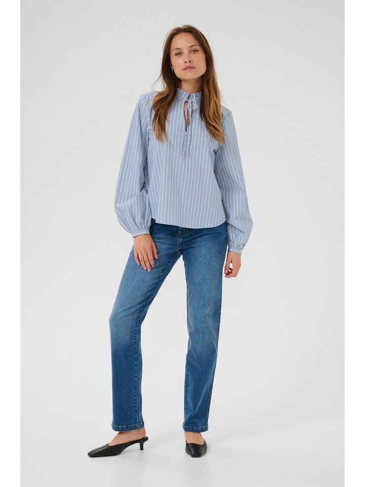 Kaffe Bluzka w kolorze błękitnym rozmiar: 34