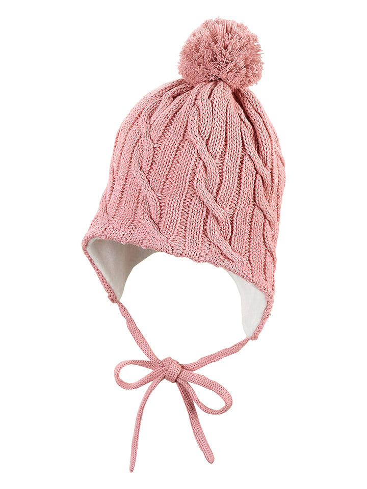 Sterntaler Czapka w kolorze jasnoróżowym rozmiar: 51 cm