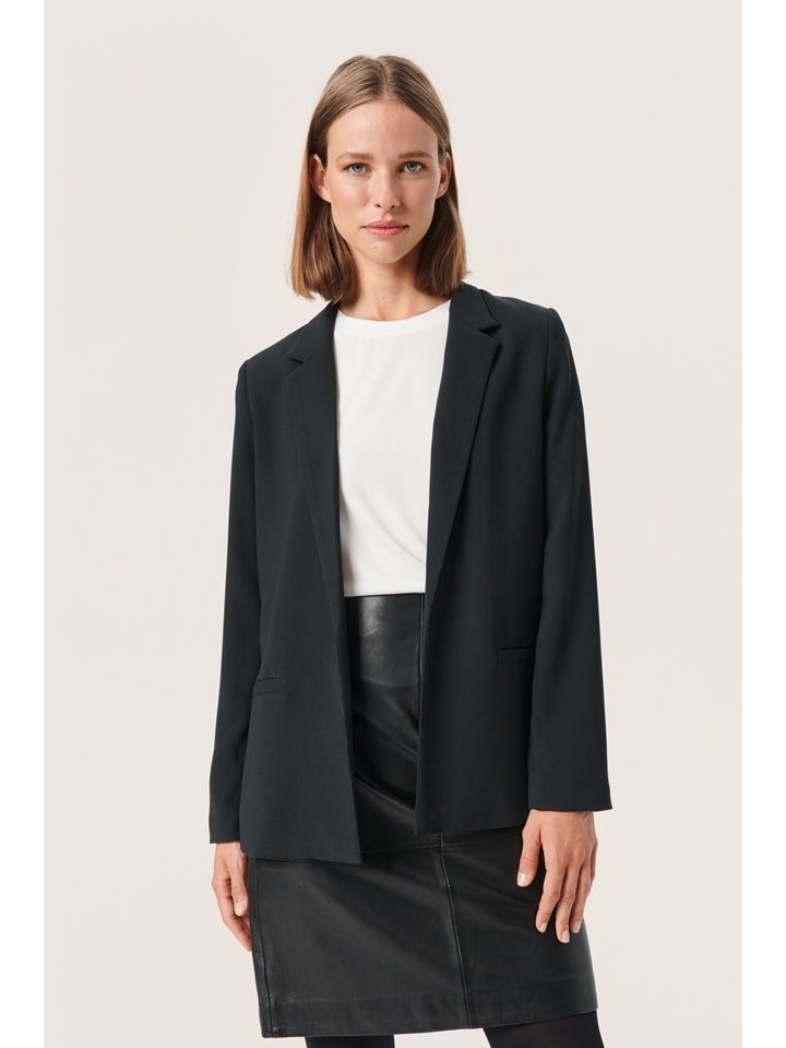 Soaked in Luxury Blezer "Soaked in Luxury" w kolorze czarnym rozmiar: S