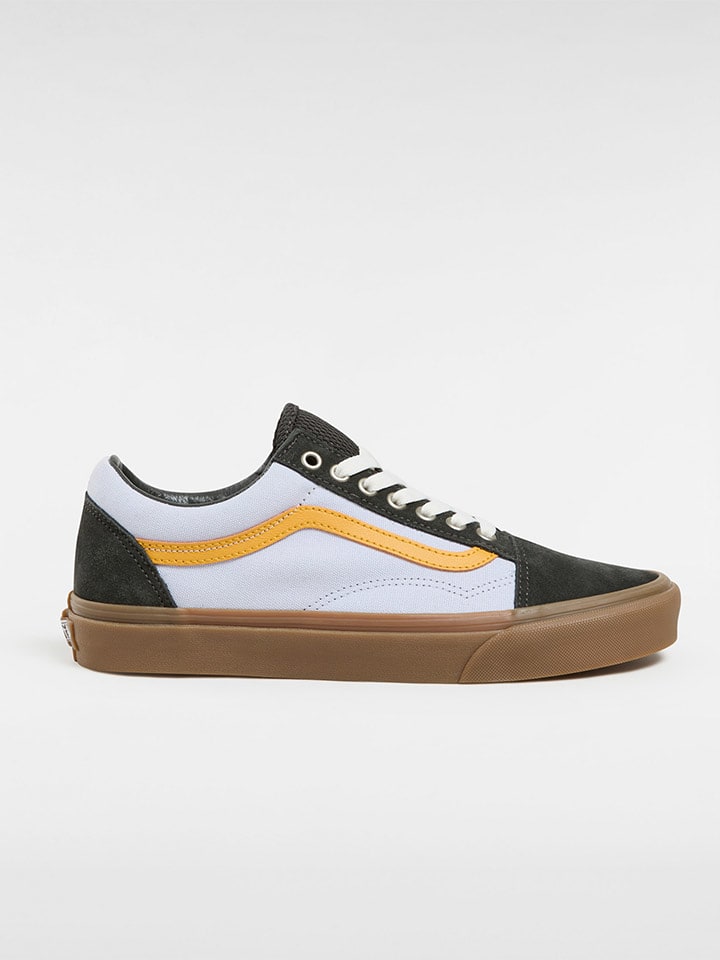 Vans Skórzane sneakersy "Old Skool" ze wzorem rozmiar: 36,5