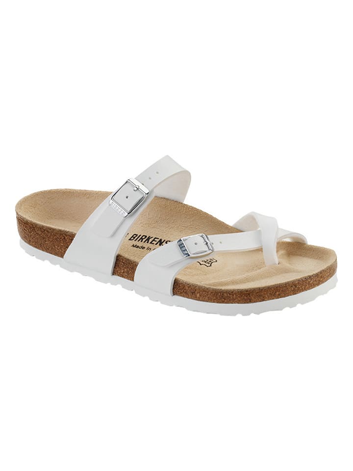Birkenstock Japonki "Mayari" w kolorze białym rozmiar: 38