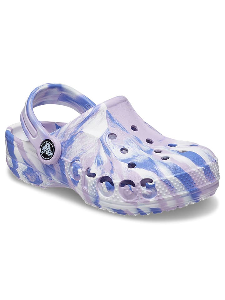 Crocs Chodaki "Baya" w kolorze lawendowo-niebieskim rozmiar: 19/20