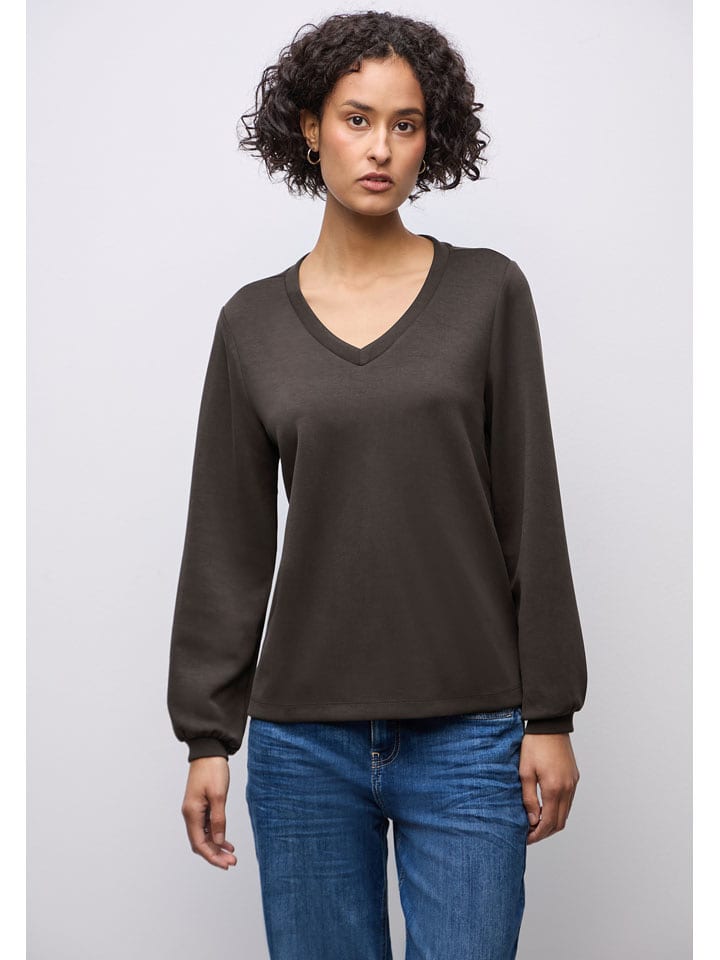 Street One Koszulka w kolorze brązowym rozmiar: 36