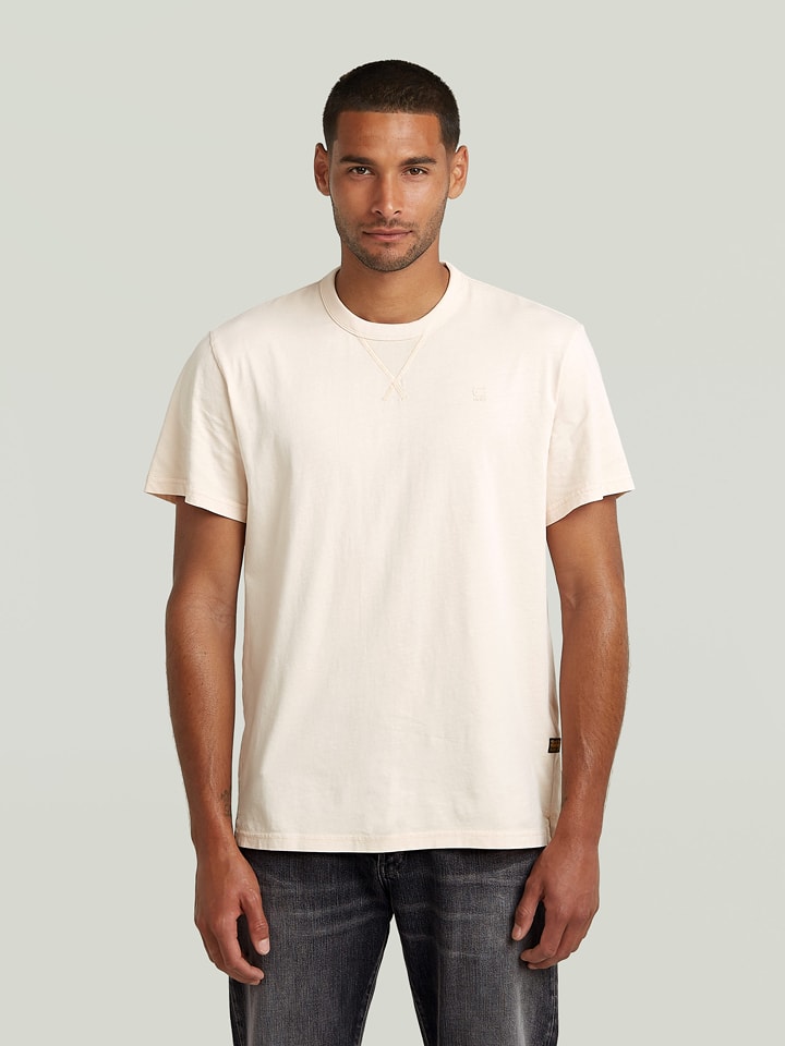 G-Star Koszulka w kolorze kremowym rozmiar: XL