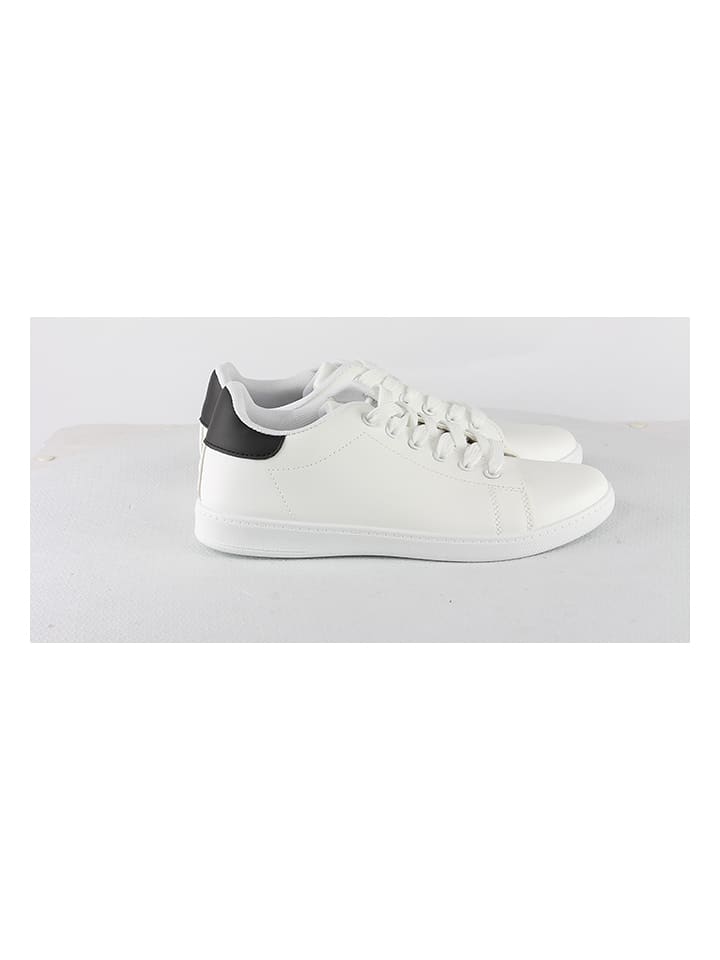 C'M Sneakersy w kolorze biało-czarnym rozmiar: 39