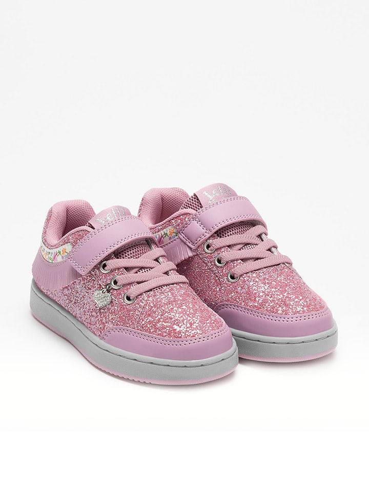 Lelli Kelly Sneakersy "Frangetta" w kolorze jasnoróżowym rozmiar: 28