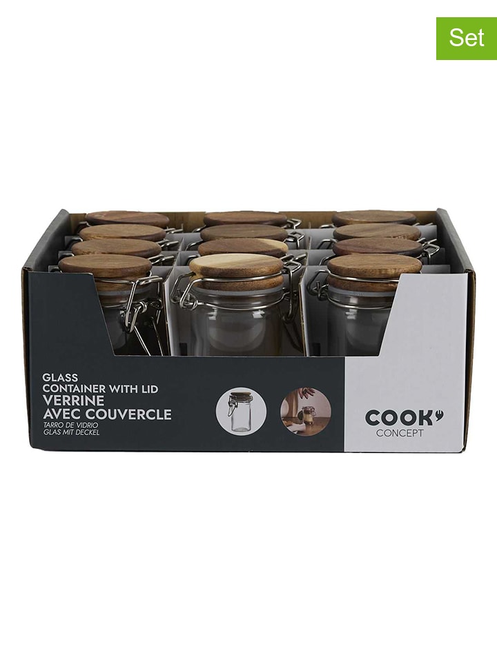 Ethnical Life Słoiki (3 szt.) w kolorze jasnobrązowym - 70 ml rozmiar: onesize