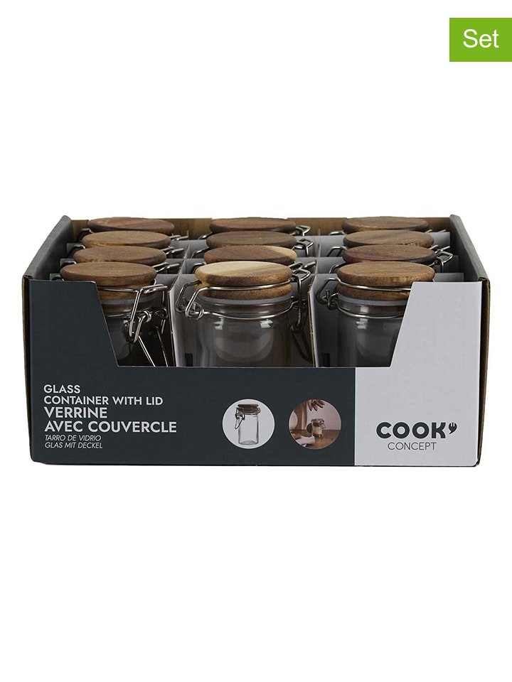 Ethnical Life Słoiki (3 szt.) w kolorze jasnobrązowym - 70 ml rozmiar: onesize