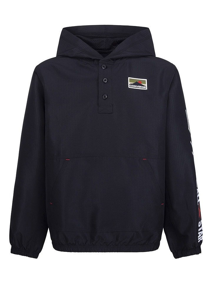 Converse Kurtka przejściowa w kolorze czarnym rozmiar: 140-152