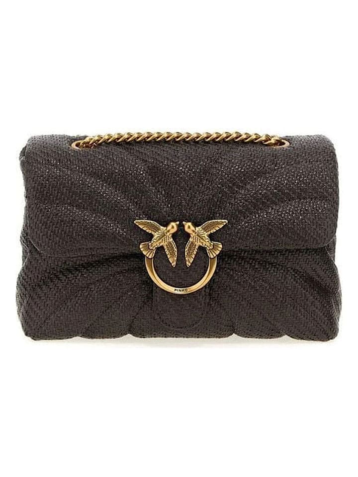 Pinko Torebka w kolorze brązowym - 28 x 19 x 11 cm rozmiar: onesize