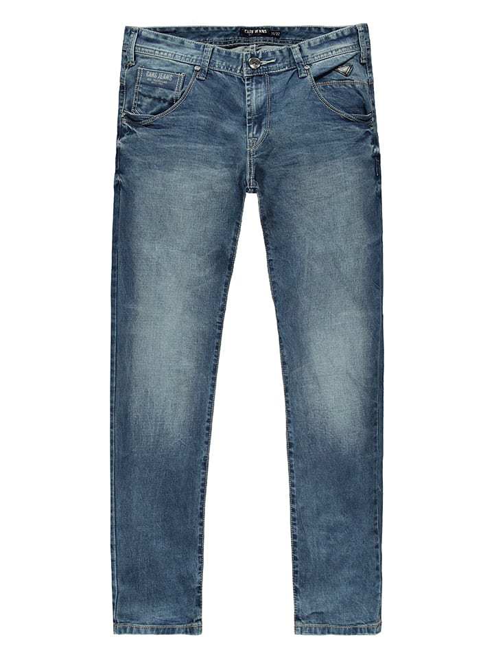 Cars Jeans Dżinsy "Chapman Vintage" - Regular fit - w kolorze niebieskim rozmiar: W36/L34