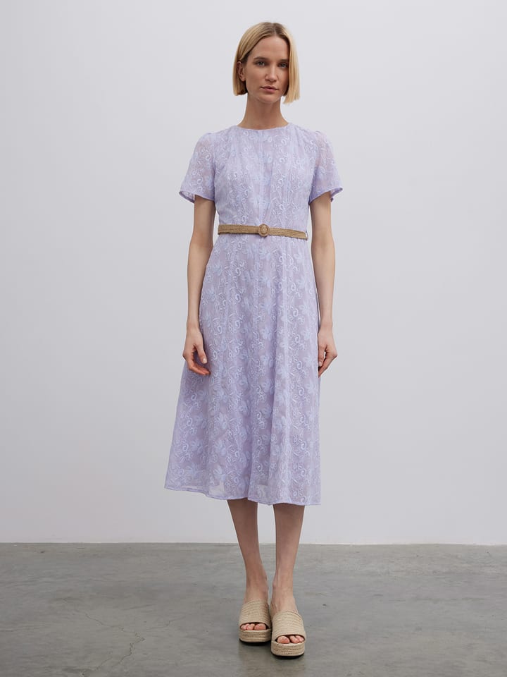 BGN Sukienka w kolorze fioletowym rozmiar: 36