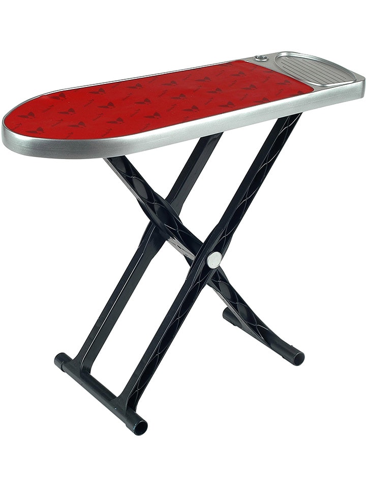 Theo Klein Deska do prasowania w kolorze czerwonym do zabawy - 3+ rozmiar: onesize