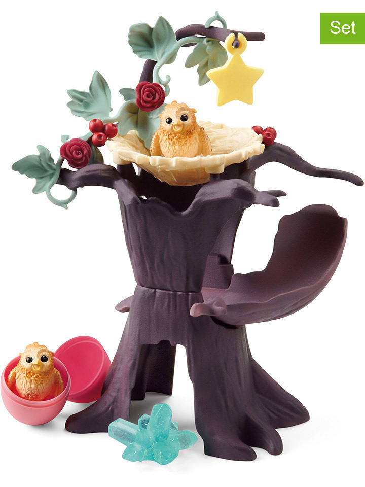 Schleich 16-częściowy zestaw "Hatching Owl Chicks" do zabawy - 5+ rozmiar: onesize