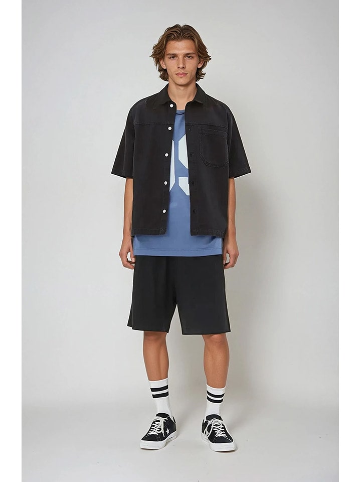 Weekday Koszula w kolorze czarnym rozmiar: L