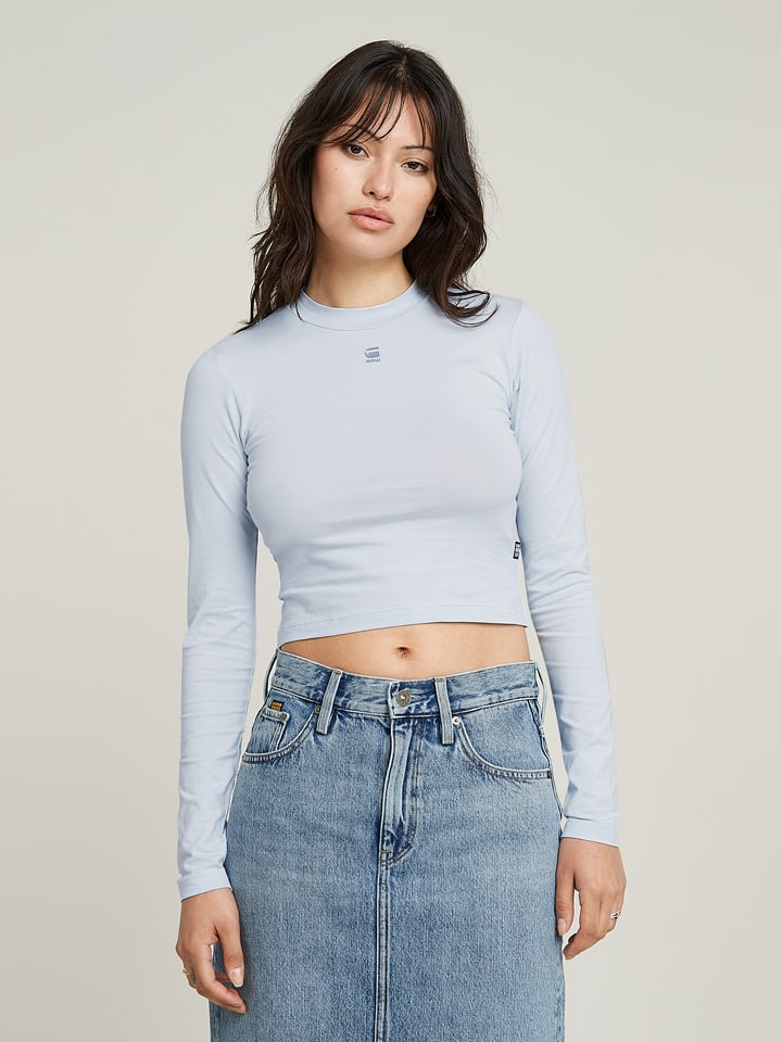 G-Star Koszulka w kolorze błękitnym rozmiar: M