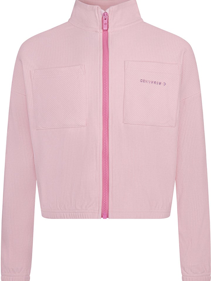 Converse Bluza w kolorze jasnoróżowym rozmiar: 140-152