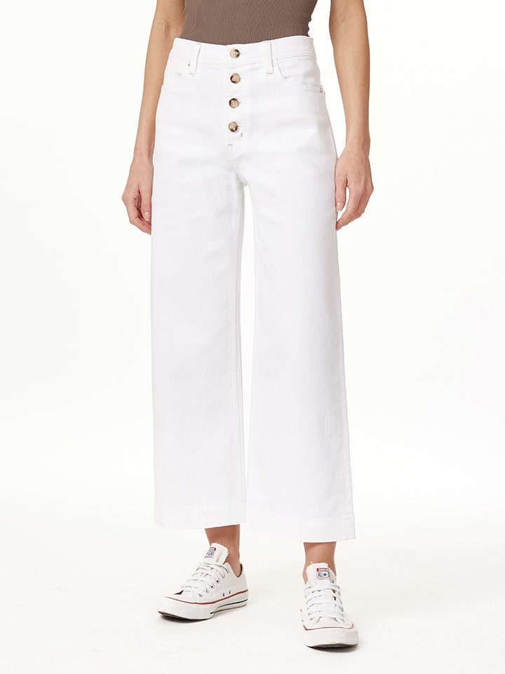 Scotch & Soda Dżinsy - Comfort fit - w kolorze białym rozmiar: W32