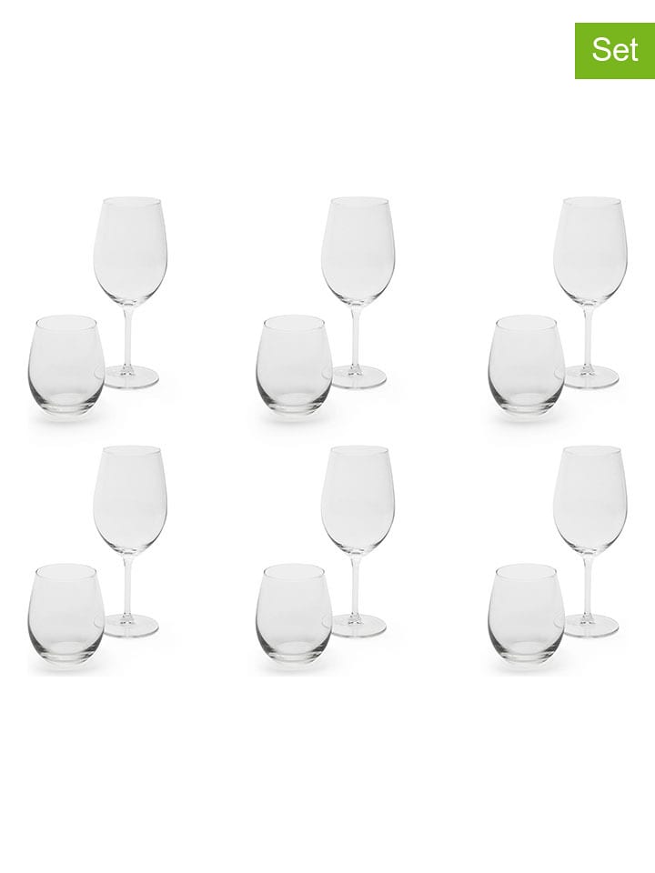 Trendy Kitchen by EXCÉLSA 12-częściowy zestaw "Soave" rozmiar: onesize