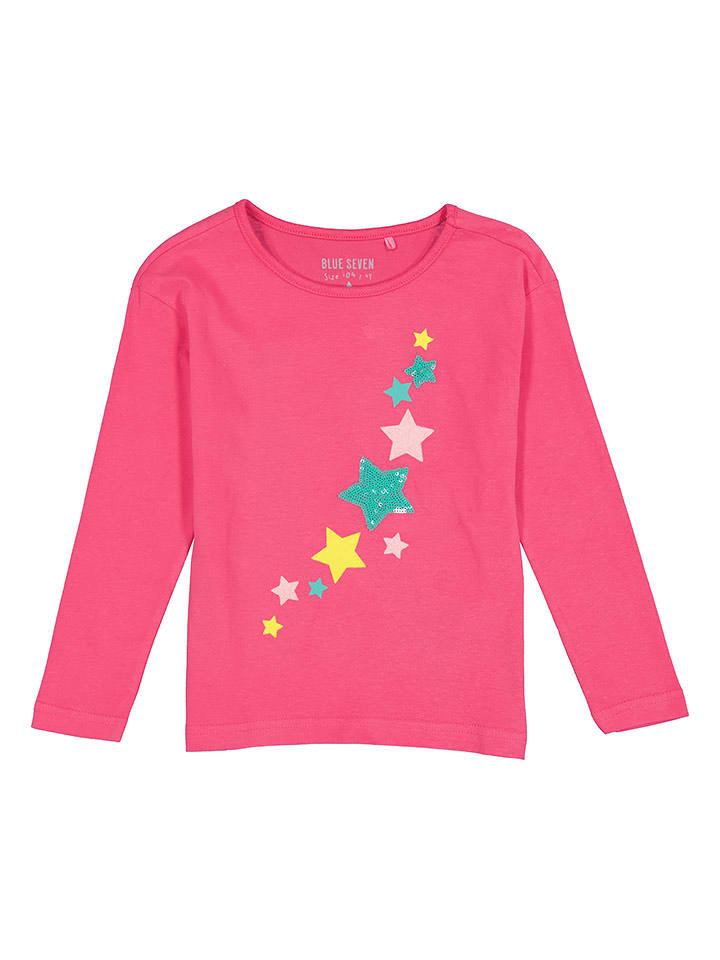 Blue Seven Koszulka w kolorze różowym rozmiar: 92