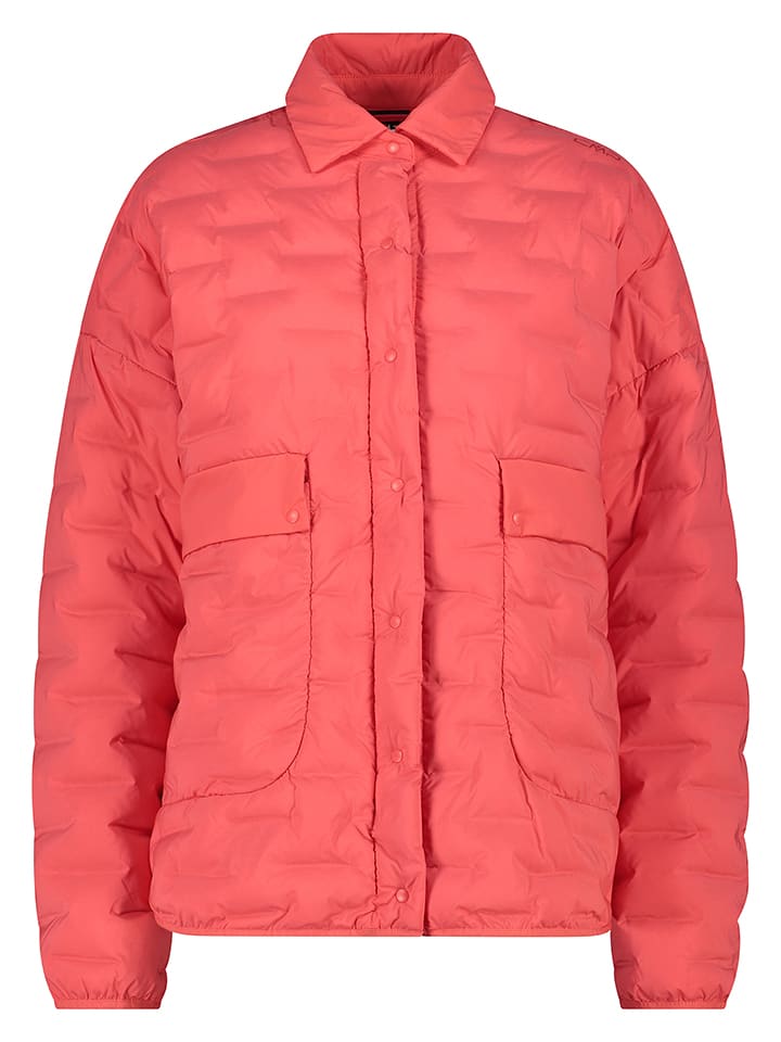 CMP Kurtka pikowana w kolorze czerwonym rozmiar: 46