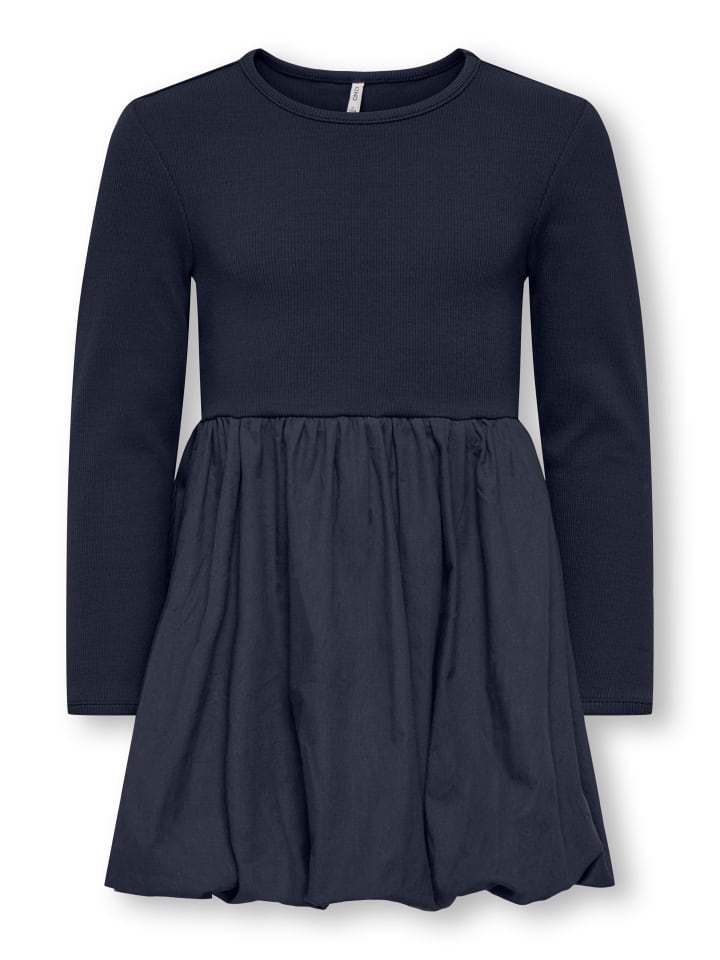 KIDS ONLY Sukienka "Trinny" w kolorze granatowym rozmiar: 122