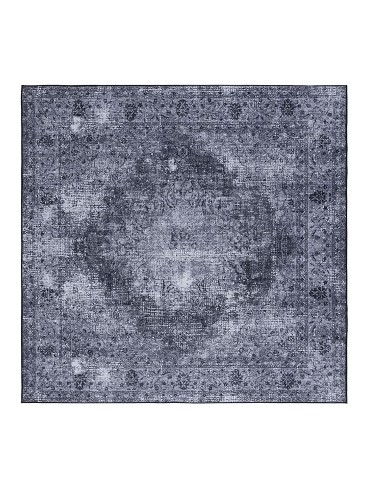 Safavieh Dywan "Tucson" w kolorze niebieskim rozmiar: 183x183 cm