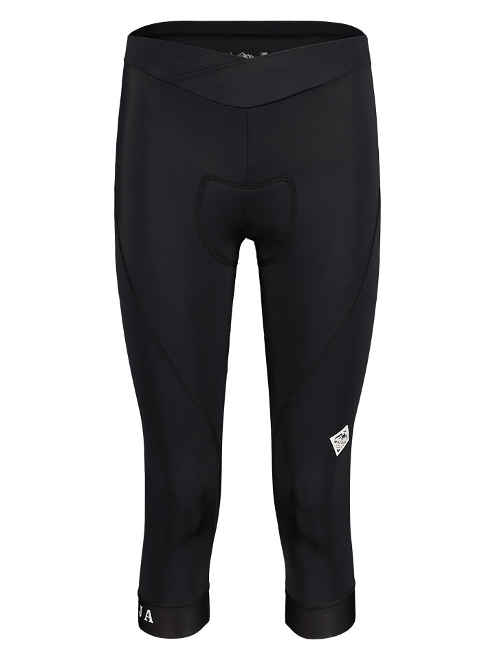 Maloja Legginsy kolarskie "MinorM" w kolorze czarnym rozmiar: XS